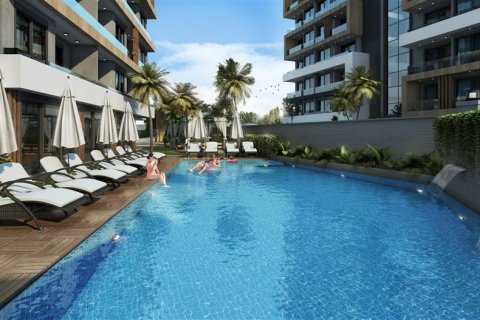 Penthouse i Avsallar, Antalya, Tyrkiet Nr. 210061 - 11