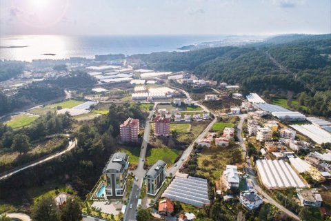 Penthouse i Avsallar, Antalya, Tyrkiet Nr. 210061 - 14