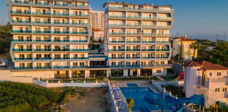 Penthäuser  in Mahmutlar, Antalya, Türkei Nr. 210063