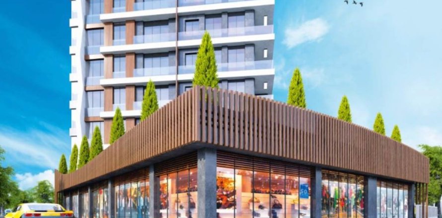 1+1 Leilighet  i Istanbul, Tyrkia Nr. 147807