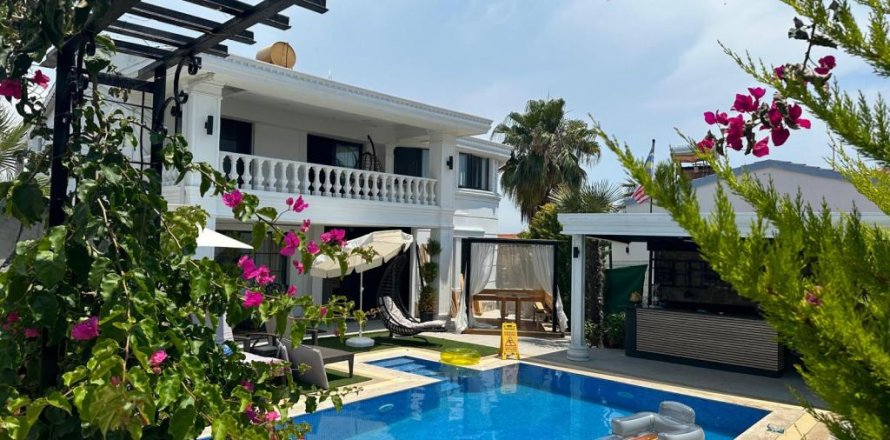 Вилла  6-х ком. в Тюрклере, Аланья, Анталья, Турция №210164