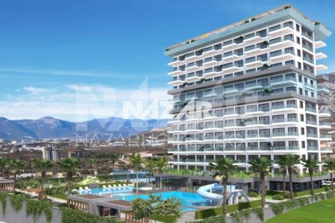 Apartment for sale  in Mahmutlar, Antalya, Turkey, 1 bedroom, 55m2, No. 116582 – photo 18
