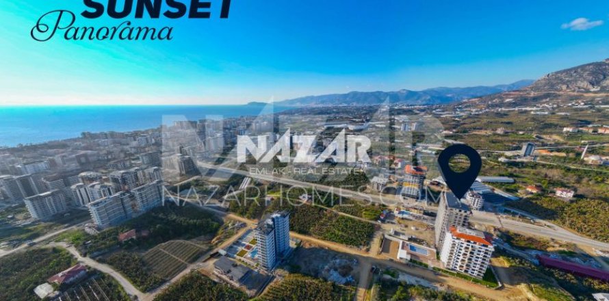 1+1 Apartment  in Mahmutlar, Antalya, Turkey No. 116582