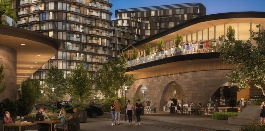 1+1 Lägenhet  i Istanbul, istanbul, Turkiet Nr. 132902