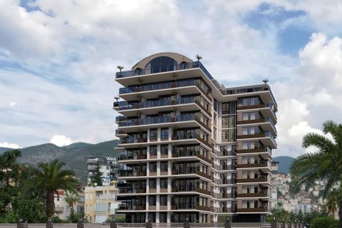 Продажа квартиры  в Аланье, Анталье, Турция 2 комн., 55м2, №207603 – фото 2