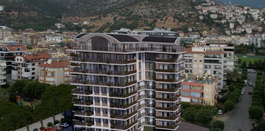 Квартира  2-х ком. в Аланье, Анталья, Турция №207603