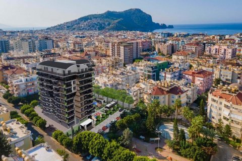 Продажа квартиры  в Аланье, Анталье, Турция 2 комн., 55м2, №207603 – фото 3