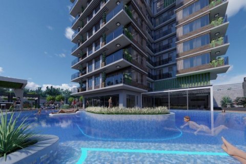 Продажа квартиры  в Аланье, Анталье, Турция 2 комн., 55м2, №207603 – фото 4