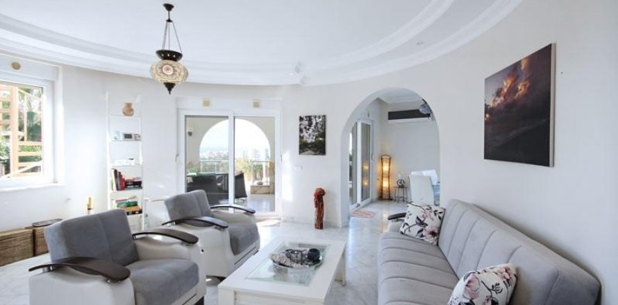 Вилла  4-х ком. в Каргыджаке, Аланья, Анталья, Турция №207604