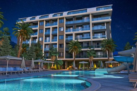 Продажа квартиры  в Аланье, Анталье, Турция 2 комн., 55м2, №208578 – фото 7