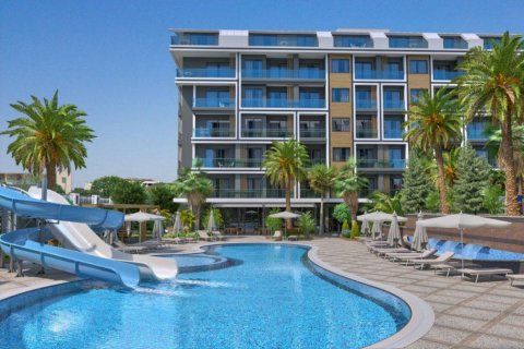 Продажа квартиры  в Аланье, Анталье, Турция 2 комн., 55м2, №208578 – фото 4