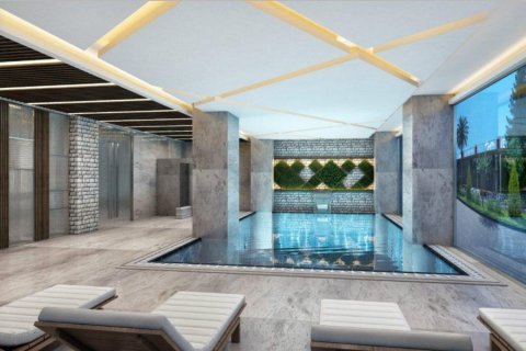 Продажа квартиры  в Аланье, Анталье, Турция 2 комн., 55м2, №208578 – фото 25