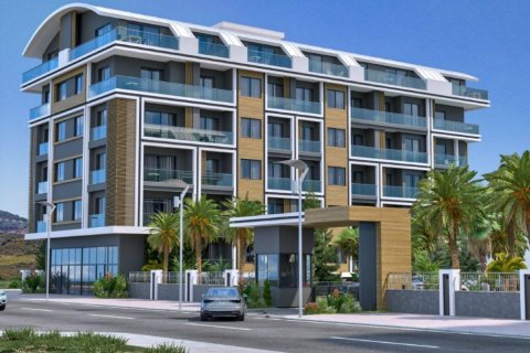 Продажа квартиры  в Аланье, Анталье, Турция 2 комн., 55м2, №208578 – фото 3
