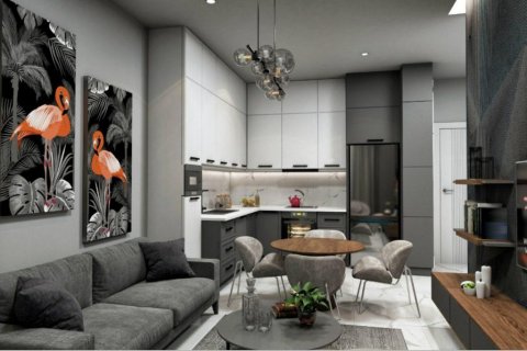 Продажа квартиры  в Аланье, Анталье, Турция 2 комн., 55м2, №208578 – фото 28