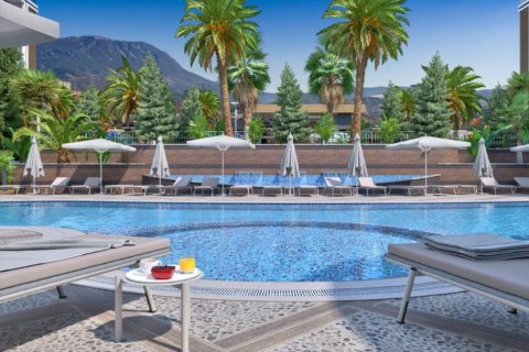 Продажа квартиры  в Аланье, Анталье, Турция 2 комн., 55м2, №208578 – фото 14