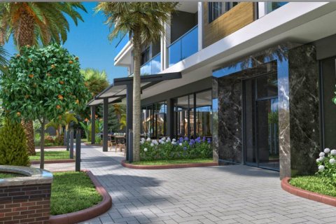 Продажа квартиры  в Аланье, Анталье, Турция 2 комн., 55м2, №208578 – фото 16