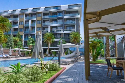 Продажа квартиры  в Аланье, Анталье, Турция 2 комн., 55м2, №208578 – фото 6