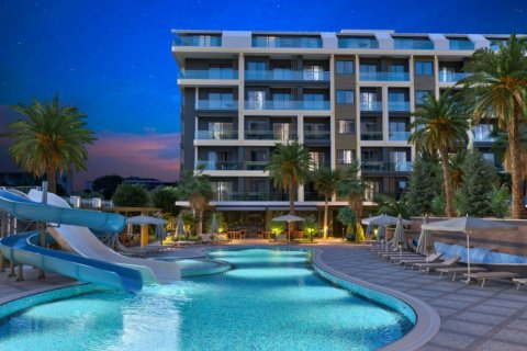 Продажа квартиры  в Аланье, Анталье, Турция 2 комн., 55м2, №208578 – фото 5