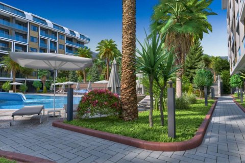 Продажа квартиры  в Аланье, Анталье, Турция 2 комн., 55м2, №208578 – фото 13