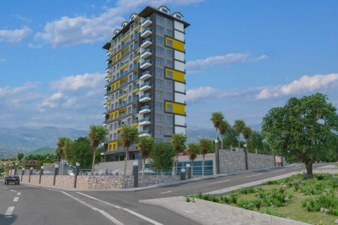 Продажа квартиры  в Махмутларе, Анталье, Турция 2 комн., 55м2, №208576 – фото 2