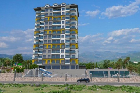 Продажа квартиры  в Махмутларе, Анталье, Турция 2 комн., 55м2, №208576 – фото 4