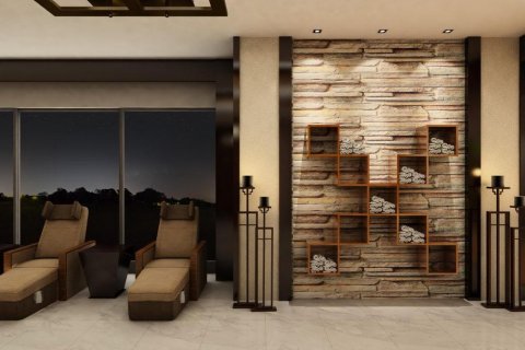 Продажа квартиры  в Махмутларе, Анталье, Турция 2 комн., 55м2, №208576 – фото 5