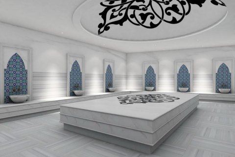 Продажа квартиры  в Махмутларе, Анталье, Турция 2 комн., 55м2, №208576 – фото 15