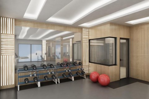 Продажа квартиры  в Махмутларе, Анталье, Турция 2 комн., 55м2, №208576 – фото 12