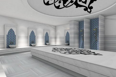 Продажа квартиры  в Махмутларе, Анталье, Турция 2 комн., 55м2, №208576 – фото 10