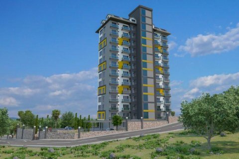 Продажа квартиры  в Махмутларе, Анталье, Турция 2 комн., 55м2, №208576 – фото 3