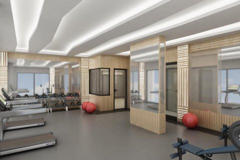 Продажа квартиры  в Махмутларе, Анталье, Турция 2 комн., 55м2, №208576 – фото 11