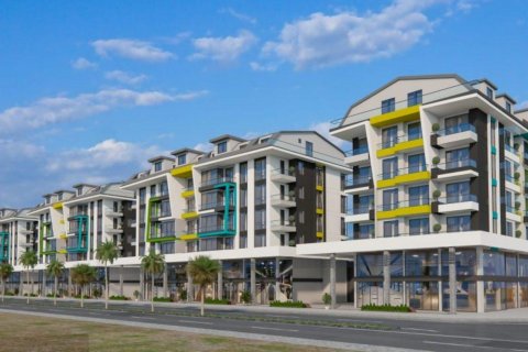 Apartment for sale  in Alanya, Antalya, Turkey, 50m2, No. 208575 – photo 1