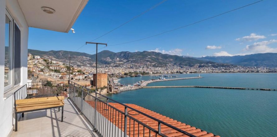 Villa  i Alanya, Antalya, Tyrkiet Nr. 208579