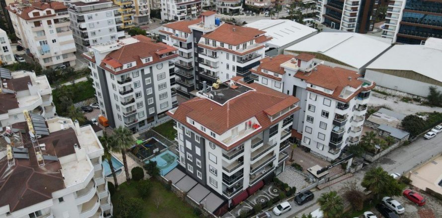 Квартира  4-х ком. в Джикджилли, Анталья, Турция №208581