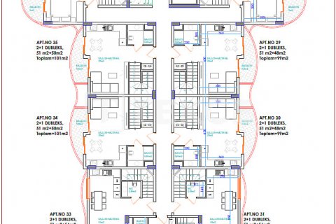 1+1 Wohnung  in Alanya, Antalya, Türkei Nr. 146136 - 21