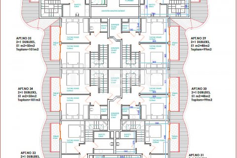 1+1 Wohnung  in Alanya, Antalya, Türkei Nr. 146136 - 26