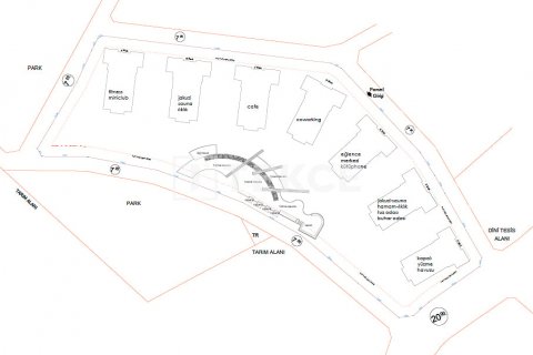 1+1 Wohnung  in Alanya, Antalya, Türkei Nr. 146136 - 29