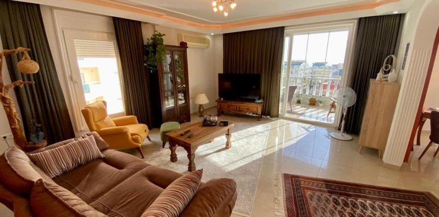 Квартира 3-х ком. в Махмутларе, Анталья, Турция №207646