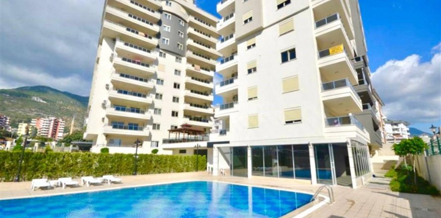 Lägenhet i Cikcilli, Antalya, Turkiet Nr. 207645