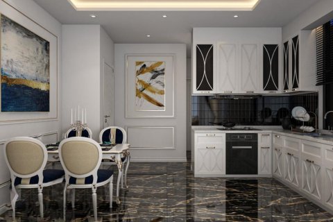 Takvåning i Demirtas, Alanya, Antalya, Turkiet Nr. 207641 - 12