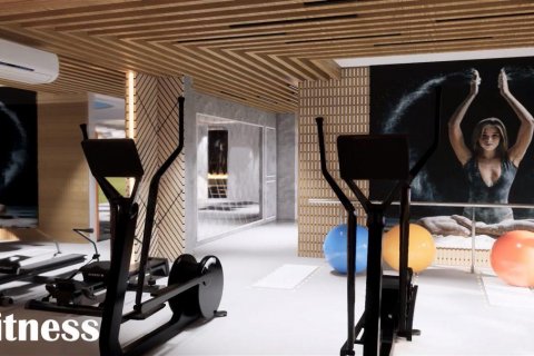 Takvåning i Demirtas, Alanya, Antalya, Turkiet Nr. 207641 - 8