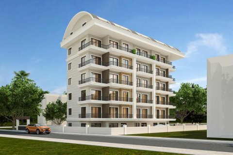 Takvåning  i Avsallar, Antalya, Turkiet Nr. 207637 - 2