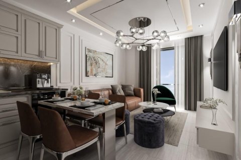 Takvåning  i Avsallar, Antalya, Turkiet Nr. 207637 - 10