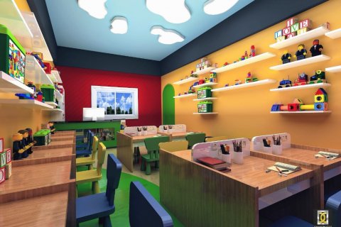 Takvåning  i Avsallar, Antalya, Turkiet Nr. 207637 - 6