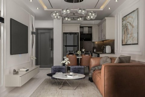 Takvåning  i Avsallar, Antalya, Turkiet Nr. 207637 - 9