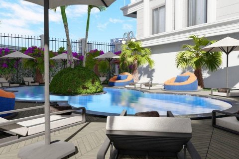 Takvåning  i Alanya, Antalya, Turkiet Nr. 207638 - 6