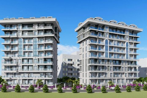 Takvåning  i Alanya, Antalya, Turkiet Nr. 207638 - 1