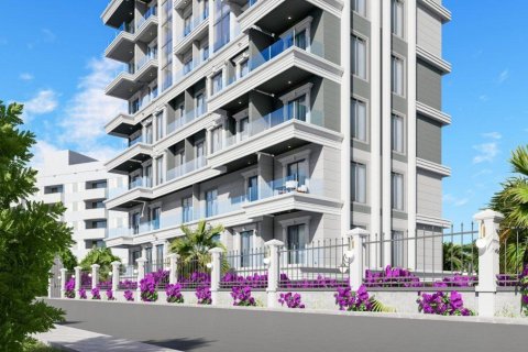 Takvåning  i Alanya, Antalya, Turkiet Nr. 207638 - 4