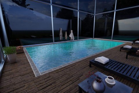 Takvåning  i Alanya, Antalya, Turkiet Nr. 207638 - 7