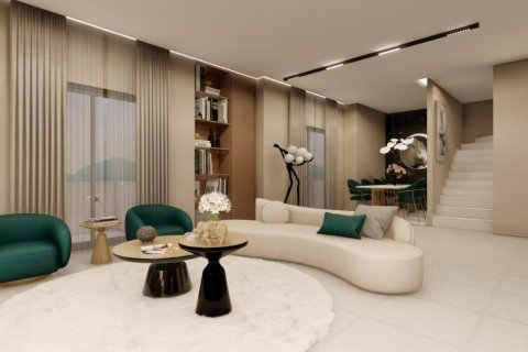 Takvåning  i Alanya, Antalya, Turkiet Nr. 207638 - 11